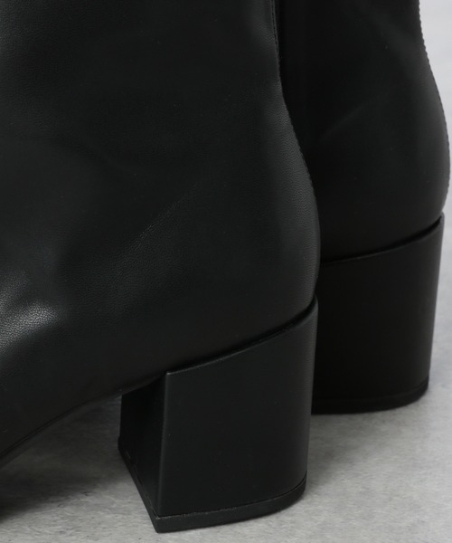 Heather（ヘザー）の「ストレッチブーツ　959538（ブーツ・レディース・アイボリー/ブラック・M/L）」の12枚目の写真