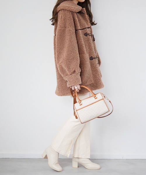 Heather（ヘザー）の「ストレッチブーツ　959538（ブーツ・レディース・アイボリー/ブラック・M/L）」の22枚目の写真