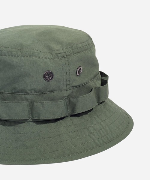 Saturdays NYC（サタデーズ ニューヨークシティ ）の「Boonie Windbreaker Hat（ハット・メンズ・ブラック/ベージュ/オリーブ・FREE）」の5枚目の写真