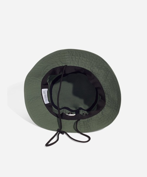 Saturdays NYC（サタデーズ ニューヨークシティ ）の「Boonie Windbreaker Hat（ハット・メンズ・ブラック/ベージュ/オリーブ・FREE）」の6枚目の写真