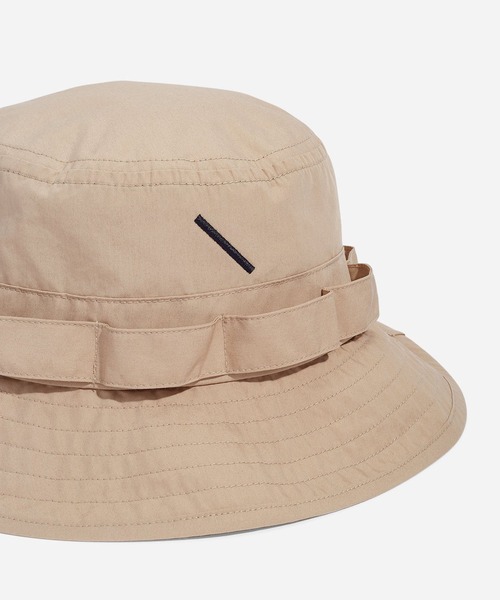 Saturdays NYC（サタデーズ ニューヨークシティ ）の「Boonie Windbreaker Hat（ハット・メンズ・ブラック/ベージュ/オリーブ・FREE）」の7枚目の写真