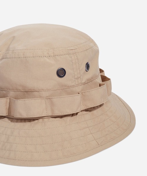 Saturdays NYC（サタデーズ ニューヨークシティ ）の「Boonie Windbreaker Hat（ハット・メンズ・ブラック/ベージュ/オリーブ・FREE）」の8枚目の写真