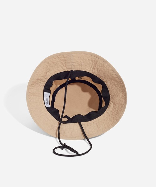 Saturdays NYC（サタデーズ ニューヨークシティ ）の「Boonie Windbreaker Hat（ハット・メンズ・ブラック/ベージュ/オリーブ・FREE）」の9枚目の写真