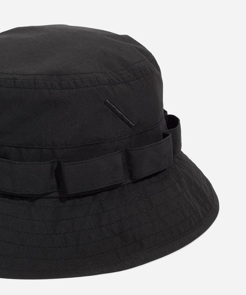 Saturdays NYC（サタデーズ ニューヨークシティ ）の「Boonie Windbreaker Hat（ハット・メンズ・ブラック/ベージュ/オリーブ・FREE）」の10枚目の写真