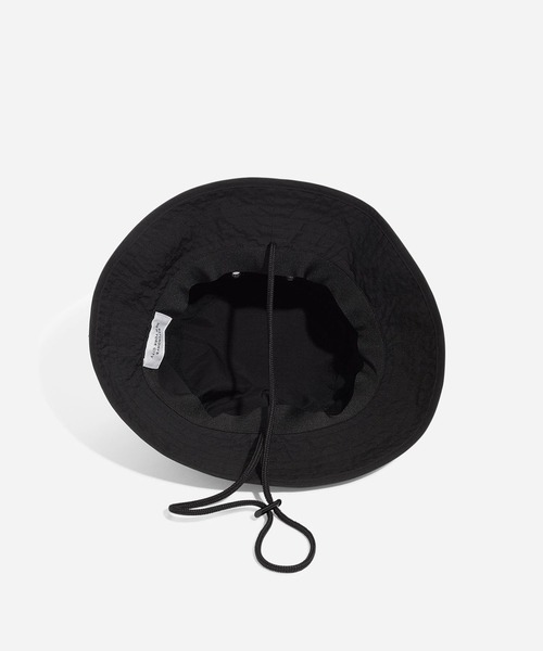 Saturdays NYC（サタデーズ ニューヨークシティ ）の「Boonie Windbreaker Hat（ハット・メンズ・ブラック/ベージュ/オリーブ・FREE）」の12枚目の写真