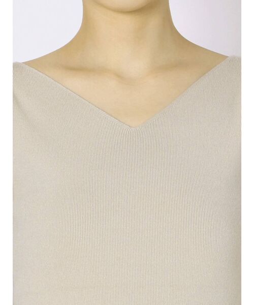 LAGUNAMOON（ラグナムーン）の「スノーホワイトスリーブニットプルオーバー（ニット/セーター・レディース・ブラック/ラベンダー/ベージュ・FREE）」の13枚目の写真