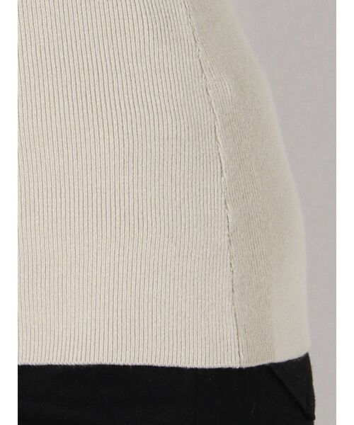 LAGUNAMOON（ラグナムーン）の「スノーホワイトスリーブニットプルオーバー（ニット/セーター・レディース・ブラック/ラベンダー/ベージュ・FREE）」の7枚目の写真