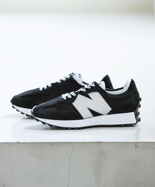 NEW BALANCE（ニューバランス）の「＜New Balance（ニューバランス）＞MS327 MM1/MA1 スニーカー（スニーカー・メンズ・ライトグレー/ブラック・27cm/27.5cm/28cm/26.5cm/26cm）」の2枚目の写真