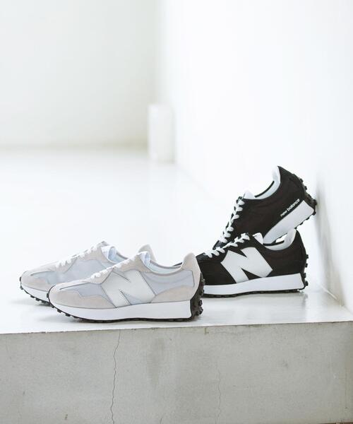 NEW BALANCE（ニューバランス）の「＜New Balance（ニューバランス）＞MS327 MM1/MA1 スニーカー（スニーカー・メンズ・ライトグレー/ブラック・27cm/27.5cm/28cm/26.5cm/26cm）」の3枚目の写真