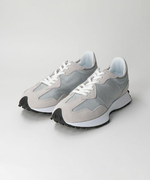 NEW BALANCE（ニューバランス）の「＜New Balance（ニューバランス）＞MS327 MM1/MA1 スニーカー（スニーカー・メンズ・ライトグレー/ブラック・27cm/27.5cm/28cm/26.5cm/26cm）」の6枚目の写真