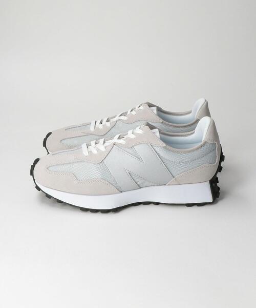 NEW BALANCE（ニューバランス）の「＜New Balance（ニューバランス）＞MS327 MM1/MA1 スニーカー（スニーカー・メンズ・ライトグレー/ブラック・27cm/27.5cm/28cm/26.5cm/26cm）」の7枚目の写真