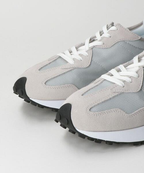 NEW BALANCE（ニューバランス）の「＜New Balance（ニューバランス）＞MS327 MM1/MA1 スニーカー（スニーカー・メンズ・ライトグレー/ブラック・27cm/27.5cm/28cm/26.5cm/26cm）」の10枚目の写真