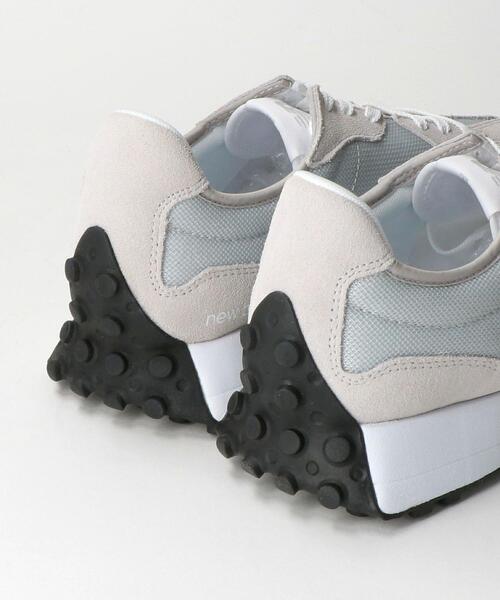 NEW BALANCE（ニューバランス）の「＜New Balance（ニューバランス）＞MS327 MM1/MA1 スニーカー（スニーカー・メンズ・ライトグレー/ブラック・27cm/27.5cm/28cm/26.5cm/26cm）」の9枚目の写真