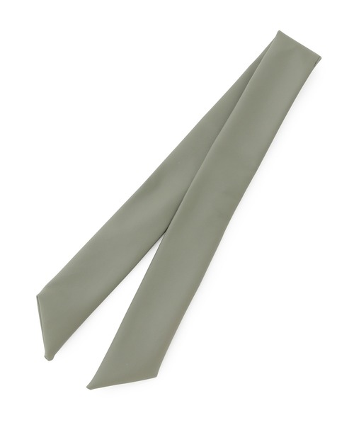 ROPE' PICNIC（ロペピクニック）の「リング付きフェイクレザーマルチスカーフ（バンダナ/スカーフ・レディース・キャメル/グリーン系その他2・FREE）」の3枚目の写真