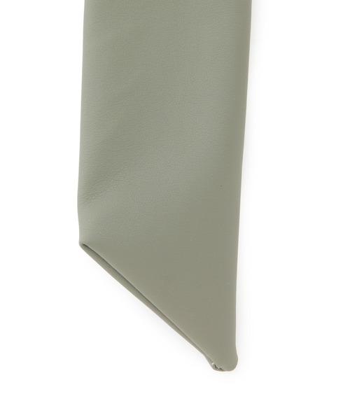 ROPE' PICNIC（ロペピクニック）の「リング付きフェイクレザーマルチスカーフ（バンダナ/スカーフ・レディース・キャメル/グリーン系その他2・FREE）」の4枚目の写真