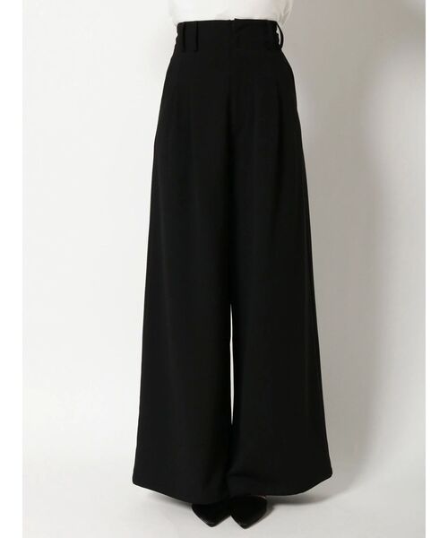 EVRIS（エヴリス）の「ジョーゼットワイドパンツ（その他パンツ・レディース・ブラック/オレンジ/アイボリー・SMALL/MEDIUM）」の20枚目の写真