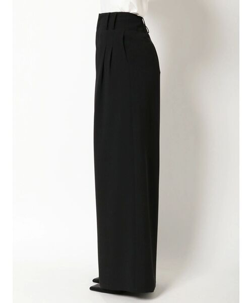 EVRIS（エヴリス）の「ジョーゼットワイドパンツ（その他パンツ・レディース・ブラック/オレンジ/アイボリー・SMALL/MEDIUM）」の21枚目の写真