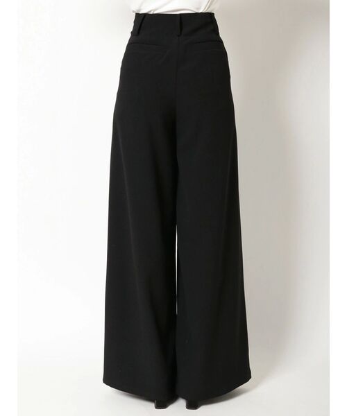 EVRIS（エヴリス）の「ジョーゼットワイドパンツ（その他パンツ・レディース・ブラック/オレンジ/アイボリー・SMALL/MEDIUM）」の22枚目の写真