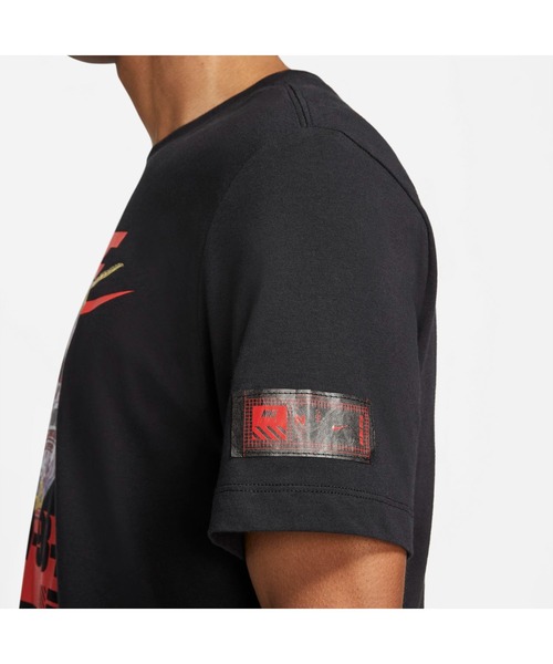 NIKE ナイキMECH エア マスクT グラフィックTシャツ　XS 新品 NIKE（ナイキ）の「NIKE&frasl;ナイキ NSW MECH エアマスク S&frasl;S Tシャツ（T