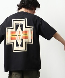 【 PENDLETON / ペンドルトン 】 UNISEX HARDING T-shirt  ハーディング ユニセックス 半袖Tシャツ バックプリント MNY