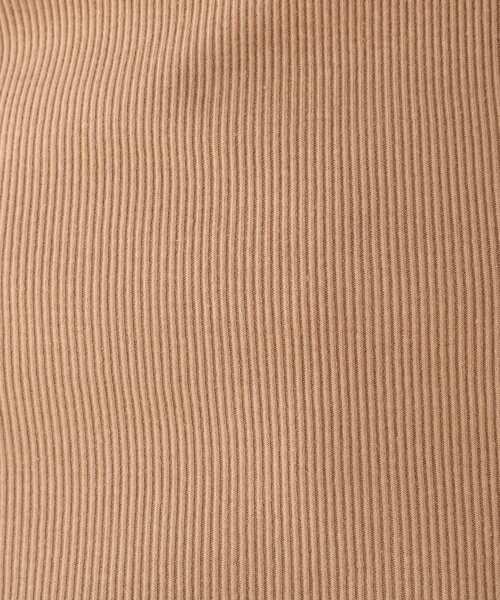 SHOO・LA・RUE（シューラルー）の「◆【S-LL】スクエアネックリブタンクトップ（タンクトップ・レディース・アイボリー/ブラック/キャメル/ピンク系その他・01/02/03/04）」の8枚目の写真