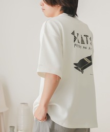 Mark Gonzales | 【別注】Mark Gonzales × SOP　マークゴンザレスTシャツ(5分袖)(Tシャツ/カットソー)