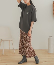 Mark Gonzales | 【別注】Mark Gonzales × SOP　マークゴンザレスTシャツ(5分袖)(Tシャツ/カットソー)