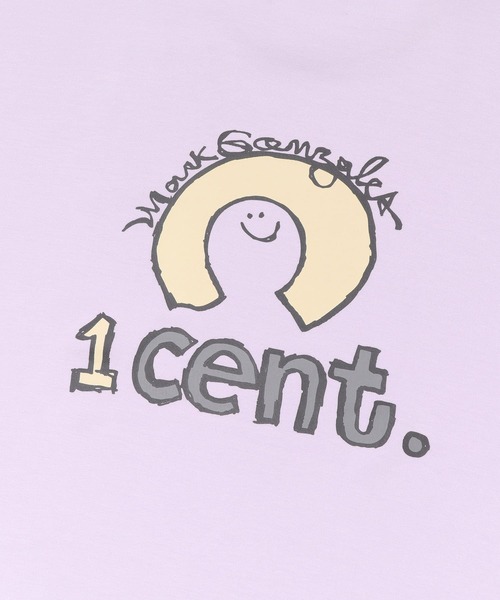 Mark Gonzales（マーク・ゴンザレス）の「『別注』Mark Gonzales × SOP　マークゴンザレスTシャツ(5分袖)（Tシャツ/カットソー・メンズ・ホワイト/チャコールグレー/ベージュ/オフホワイト/ダークグレー/ライトベージュ/パープル/パープル系その他・MEDIUM/LARGE）」の20枚目の写真