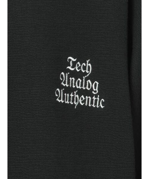 COTORICA（コトリカ）の「エンブロイダリースーパールーズT（Tシャツ/カットソー・メンズ・オフホワイト/マスタード/ブラック・LARGE/MEDIUM）」の12枚目の写真