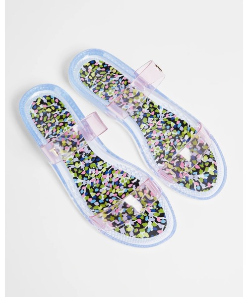 Ted Baker(テッドベーカー)の「JELLEI 2ストラップ ジェリーサンダル(サンダル・レディース・ピンク・39/38/37/36)」の1枚目の写真