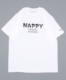 dub magic（ダブマジック）の「DUB MAGIC ダブマジック / BOOT LEG TEE NAPPY TEE シルクスリーン プリントTシャツ / A000000210（Tシャツ/カットソー）」