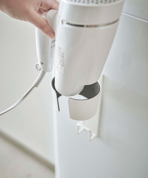 tower（タワー）の「tower（タワー）マグネットドライヤーホルダー（バス/トイレグッズ・レディース・ホワイト/ブラック・ONE SIZE）」の10枚目の写真