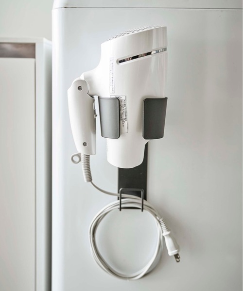 tower（タワー）の「tower（タワー）マグネットドライヤーホルダー（バス/トイレグッズ・レディース・ホワイト/ブラック・ONE SIZE）」の13枚目の写真