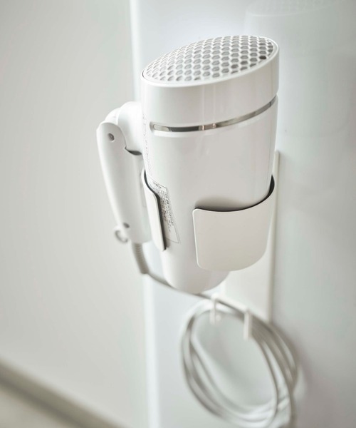 tower（タワー）の「tower（タワー）マグネットドライヤーホルダー（バス/トイレグッズ・レディース・ホワイト/ブラック・ONE SIZE）」の15枚目の写真