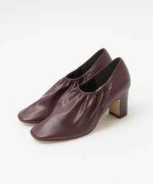 LAROUTE | 【WEB限定】シャーリング深物パンプス(パンプス)