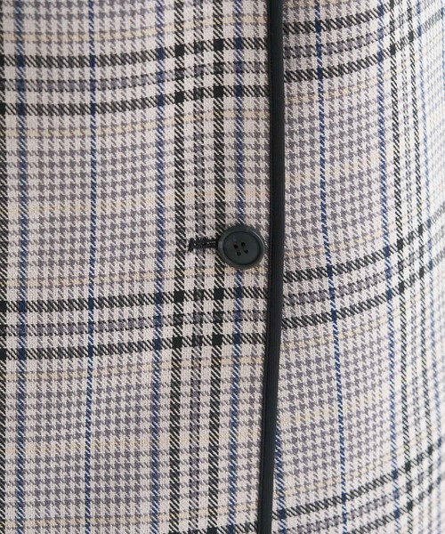 ROPE' PICNIC（ロペピクニック）の「チェックリバーシブルスカート（スカート・レディース・ブラック/ブラウン系その他3/カーキ・36/38/40）」の13枚目の写真