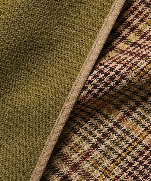 ROPE' PICNIC（ロペピクニック）の「チェックリバーシブルスカート（スカート・レディース・ブラック/ブラウン系その他3/カーキ・36/38/40）」の16枚目の写真