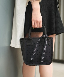 CUISINE HABITS | スクエア ミニトート  SQUARE MINI TOTE(トートバッグ)