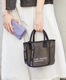 CUISINE HABITS | スクエア ミニトート  SQUARE MINI TOTE(トートバッグ)