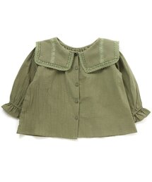 BREEZE | スクエアカラーレースブラウス(シャツ/ブラウス)