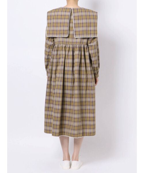 merry jenny（メリージェニー）の「セーラーチェックワンピース（ワンピース・レディース・レッド/イエロー/グリーン・FREE）」の14枚目の写真