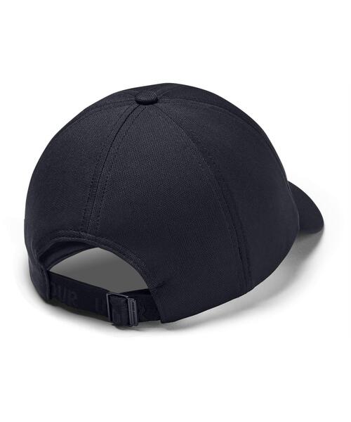UNDER ARMOUR（アンダーアーマー）の「UAプレーアップ キャップ（トレーニング/レディース）（キャップ・レディース・ブラック・ONESIZE）」の4枚目の写真