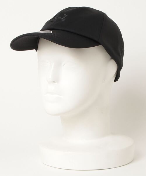 UNDER ARMOUR（アンダーアーマー）の「UAプレーアップ キャップ（トレーニング/レディース）（キャップ・レディース・ブラック・ONESIZE）」の2枚目の写真