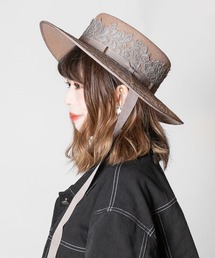 CA4LA（カシラ）の「SHABBY CHIC AW（ハット）」 - WEAR