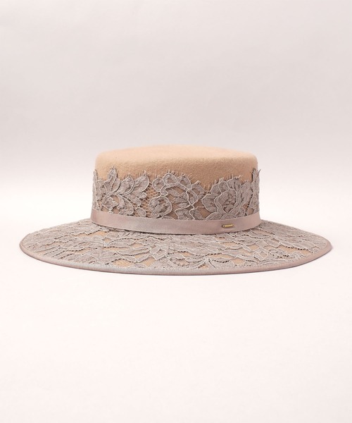 CA4LA（カシラ）の「SHABBY CHIC AW（ハット）」 - WEAR