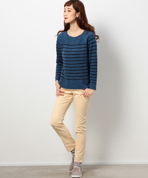 coen（コーエン）の「コーデュロイイージースキニー14FW◆（その他パンツ・レディース・ネイビー/ベージュ/ライトピンク/ライム/ホワイト/ライトグレー・SMALL/MEDIUM/LARGE）」の18枚目の写真