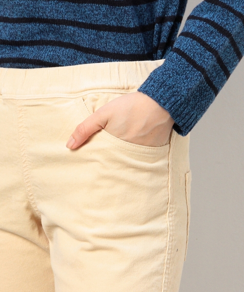 coen（コーエン）の「コーデュロイイージースキニー14FW◆（その他パンツ・レディース・ネイビー/ベージュ/ライトピンク/ライム/ホワイト/ライトグレー・SMALL/MEDIUM/LARGE）」の20枚目の写真