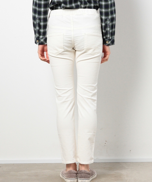 coen（コーエン）の「コーデュロイイージースキニー14FW◆（その他パンツ・レディース・ネイビー/ベージュ/ライトピンク/ライム/ホワイト/ライトグレー・SMALL/MEDIUM/LARGE）」の22枚目の写真