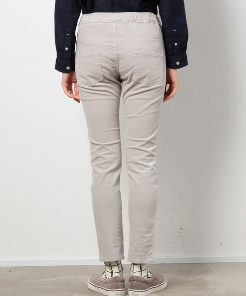 coen（コーエン）の「コーデュロイイージースキニー14FW◆（その他パンツ・レディース・ネイビー/ベージュ/ライトピンク/ライム/ホワイト/ライトグレー・SMALL/MEDIUM/LARGE）」の15枚目の写真