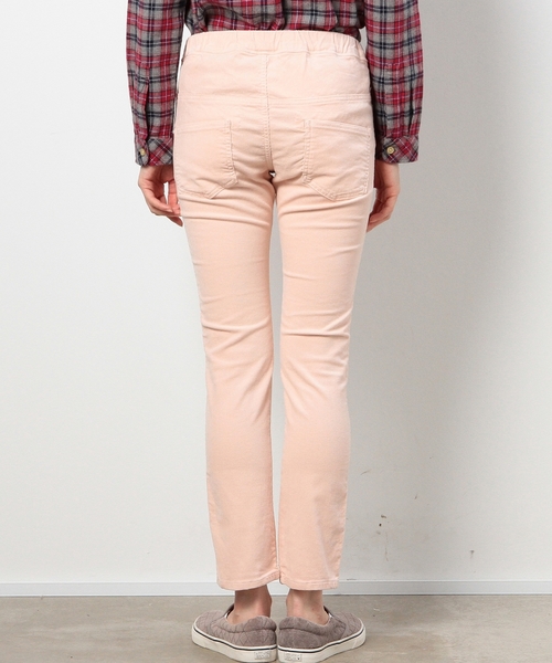 coen（コーエン）の「コーデュロイイージースキニー14FW◆（その他パンツ・レディース・ネイビー/ベージュ/ライトピンク/ライム/ホワイト/ライトグレー・SMALL/MEDIUM/LARGE）」の17枚目の写真